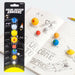 Solar System Erasers - Unique Gift by SuckUK