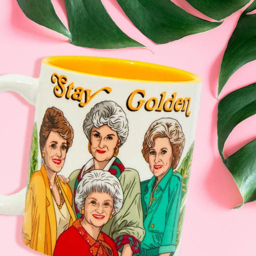 Stay Golden Golden Girls Mug - Unique Gift by The Found