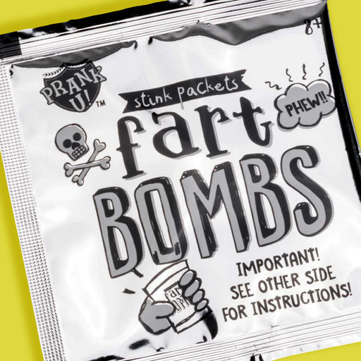 Unique Prank Gift - Stink Packet Fart Bombs