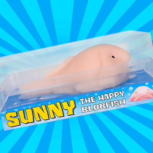 Sunny The Happy Blobfish - Unique Gift by Archie McPhee