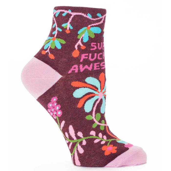 Super F*cking Awesome Socks - Unique Gift by Blue Q
