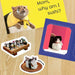 Sushi Cats Mini Magnet + Book Set - Unique Gift by Running Press