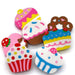 Sweet Cakes Cupcake Scented Erasers - Unique Gift by Snifty