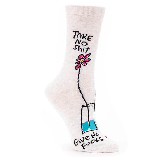 Take No Sh*t, Give No F*cks Socks - Unique Gift by Blue Q