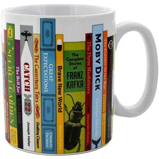 The Book Lover's Mug - Unique Gift by Ginger Fox