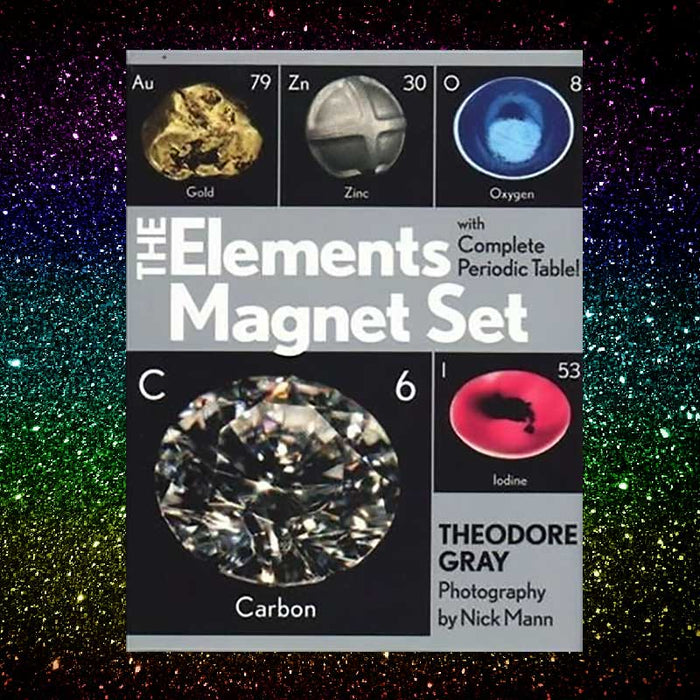The Elements Magnet Set with Complete Periodic Table - Unique Gift by Running Press