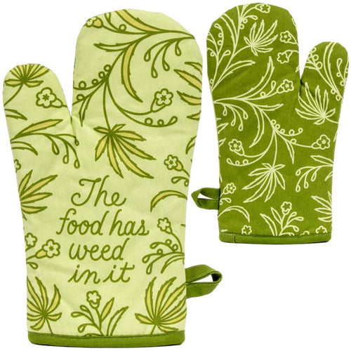  Plant Based Oven Mitt Funny 420 Weed Marijuana Pot Chef Kitchen  Glove Funny Graphic Kitchenwear for 420 with Food Yellow Oven Mitt :  Clothing, Shoes & Jewelry