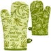 The Food Has Weed In It Oven Mitt - Unique Gift by Blue Q