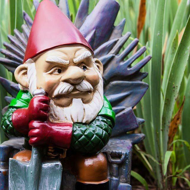 The Game of Gnomes Garden Gnome - Unique Gift by BigMouth Toys