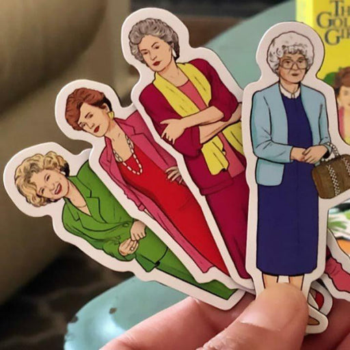 The Golden Girls Magnet Set - Unique Gift by Running Press