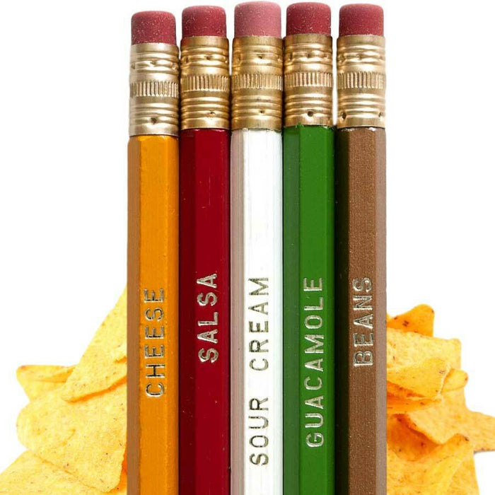 These Are Nacho Pencils - Unique Gift by Smarty Pants Paper