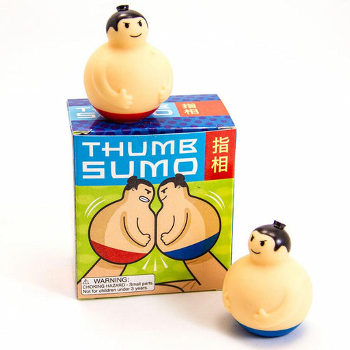 Thumb Sumo Wrestling - Unique Gift by Running Press