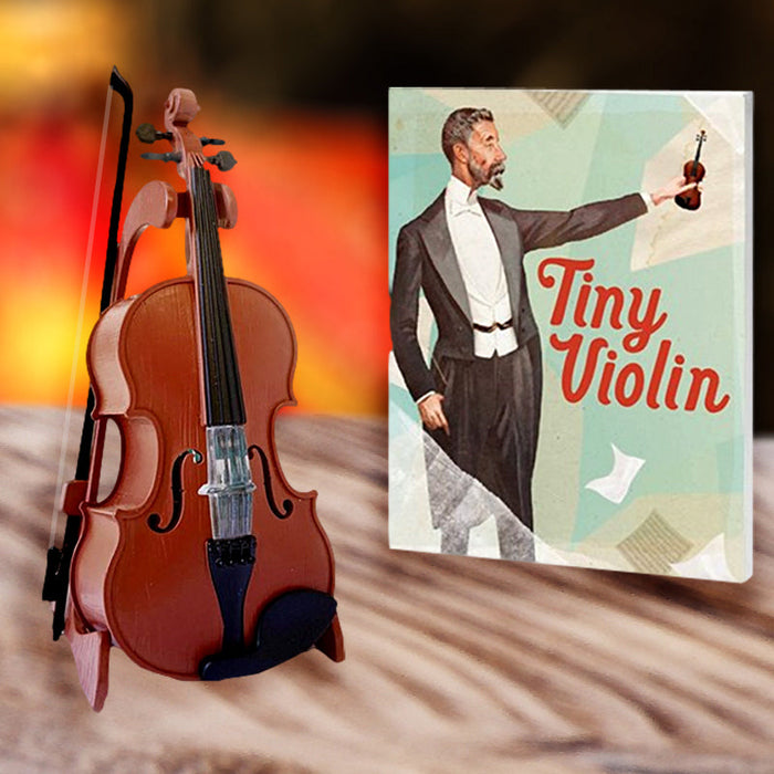 Tiny Violin: Soundtrack for Your Sob Story - Unique Gift by Running Press