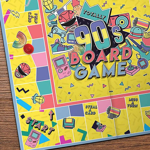 Totally 90's Board Game - Unique Gift by Gift Republic