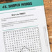 Twisted Word Search - Unique Gift by Ginger Fox