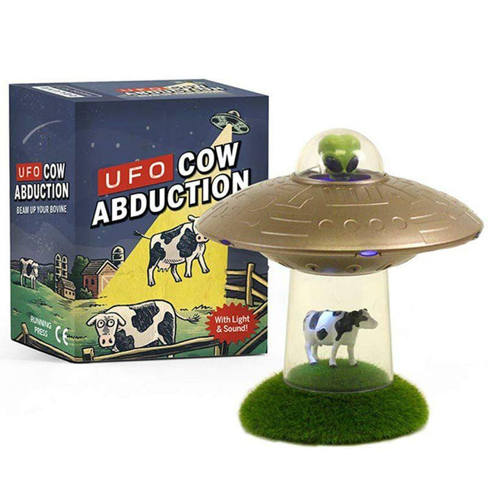 UFO Cow Abduction - Unique Gift by Running Press