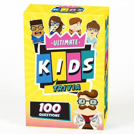 Ultimate Kids Trivia Card Game - Unique Gift by Gift Republic
