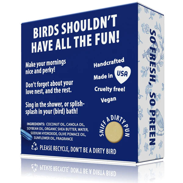 Wash Your Tits Bird Soap - Unique Gift by Totally Cheesy