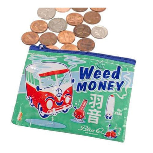 Weed Money Coin Purse - Unique Gift by Blue Q