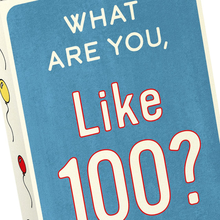 What Are You, Like 100? Birthday Gum - Unique Gift by Blue Q