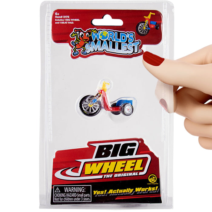 World's Smallest Big Wheel - Unique Gift by Super Impulse