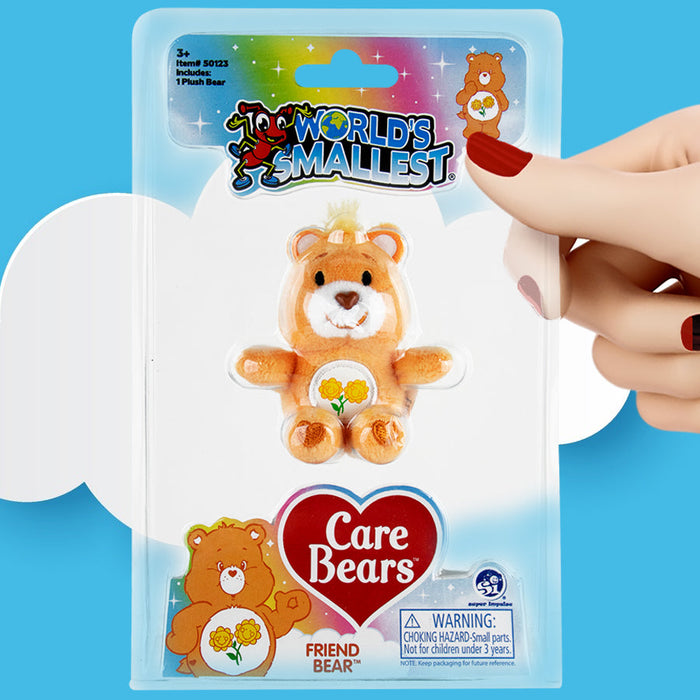 World's Smallest Care Bears (Series 3) - Unique Gift by Super Impulse