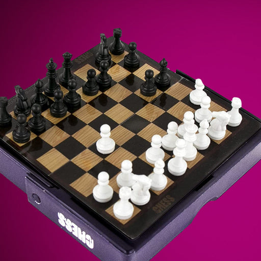 World's Smallest Chess Game - Unique Gift by Super Impulse