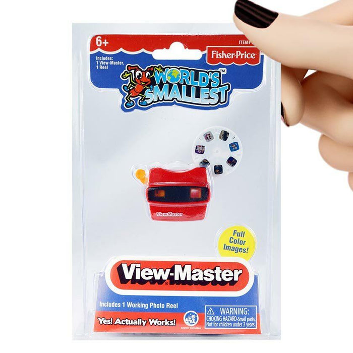 World's Smallest Fisher-Price View-Master - Unique Gift by Super Impulse