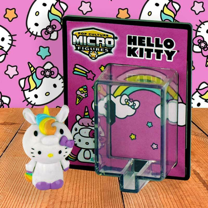 World's Smallest Hello Kitty Pop Culture Micro Figure - Unique Gift by Super Impulse