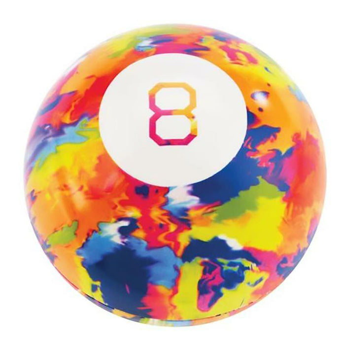 World's Smallest Magic 8 Ball Tie Dye Limited Edition - Unique Gift by Super Impulse
