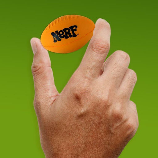 World's Smallest Nerf Football - Unique Gift by Super Impulse