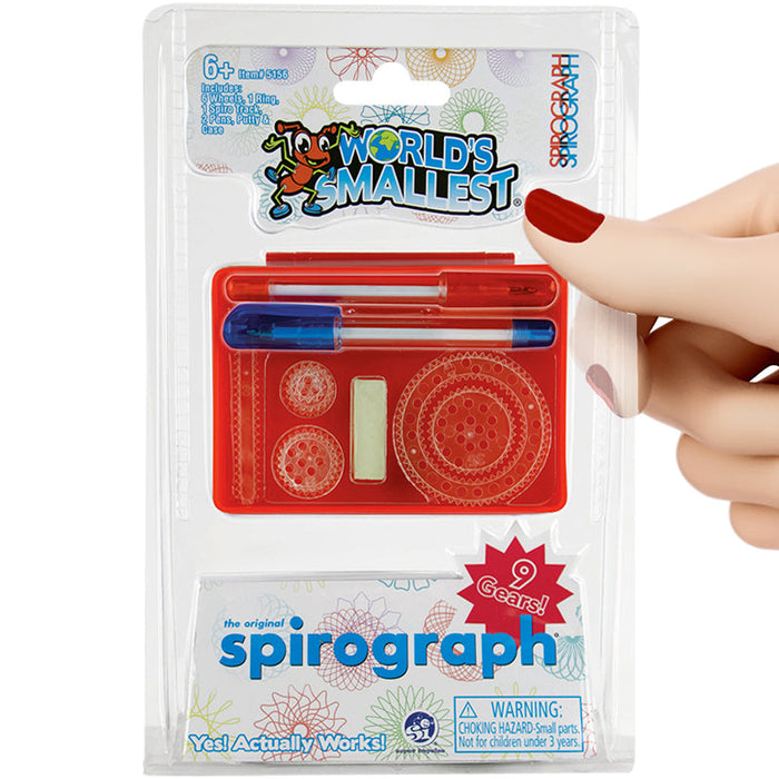 World's Smallest Spirograph - Unique Gift by Super Impulse