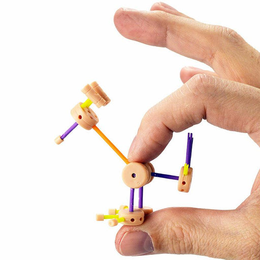 World's Smallest Tinkertoy - Unique Gift by Super Impulse