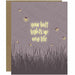 Your Butt Lights Up My Life Greeting Card - Unique Gift by Modern Printed Matter