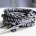 Zebra Print Shoelaces - Unique Gift by Cute Laces
