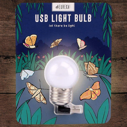 Let There Be Light USB Light Bulb