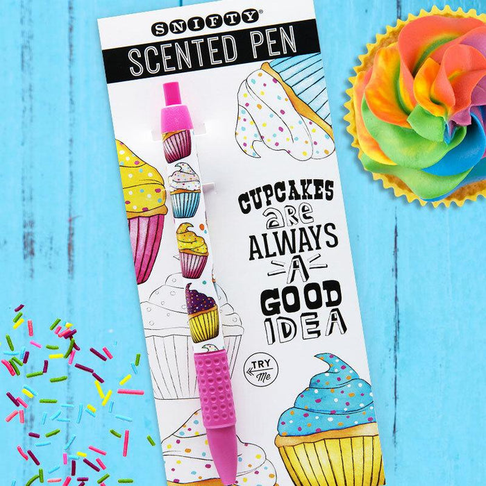 Vanilla Cupcake Scented Pen - Snifty