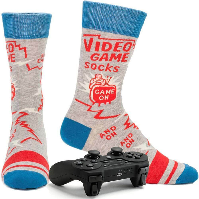 Video Game Men's Socks - Blue Q