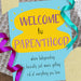 Welcome to Parenthood Babyproofing Card