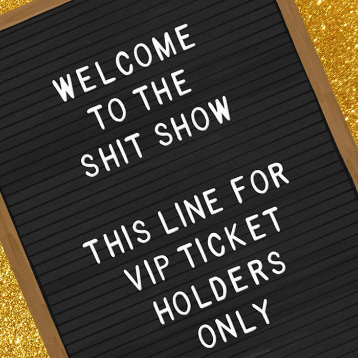 Welcome To The Sh*t Show Friendship Card - Emily McDowell & Friends