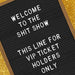 Welcome To The Sh*t Show Friendship Card - Emily McDowell & Friends