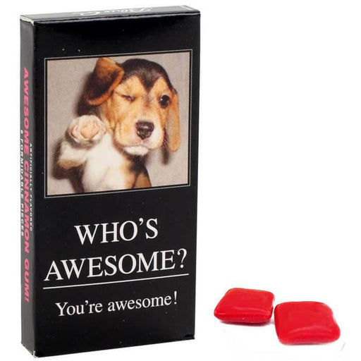 Who's Awesome? You're Awesome! Gum - Blue Q