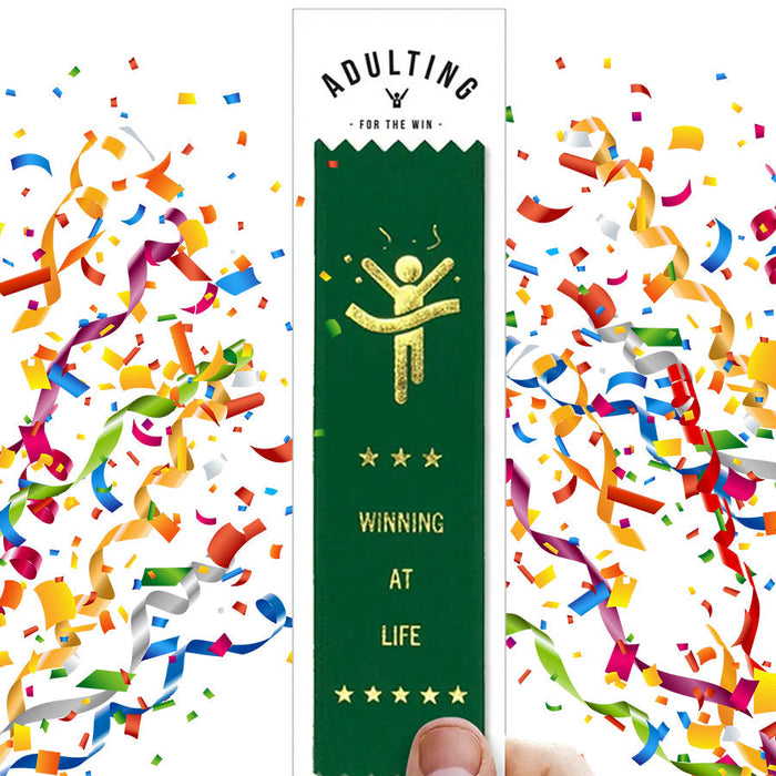 Adulting - Winning At Life Award Ribbon