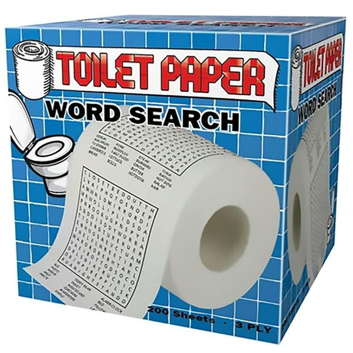 Word Search Toilet Paper - Island Dogs