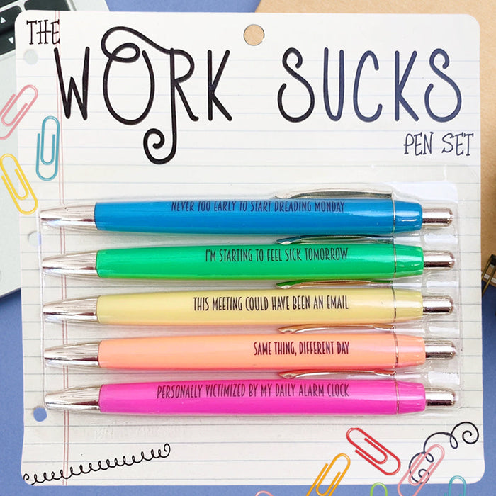 Funny Office Pens – 247laserdesigns