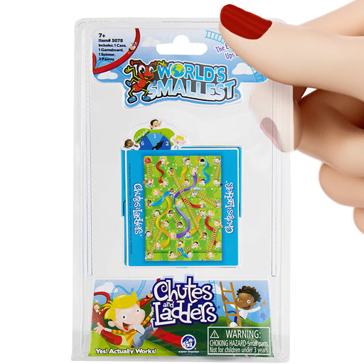 World's Smallest Chutes and Ladders - Super Impulse