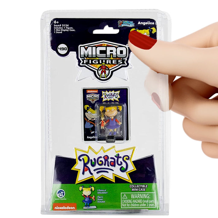 World’s Smallest Rugrats Micro Figures - Super Impulse