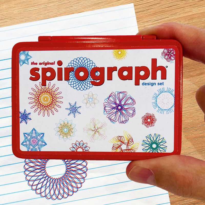 World's Smallest Spirograph