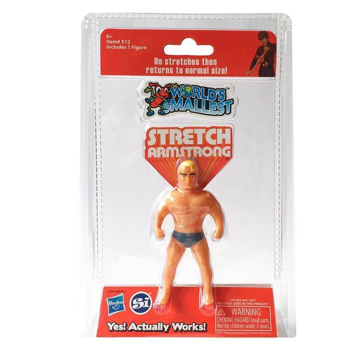 World's Smallest Stretch Armstrong - Super Impulse