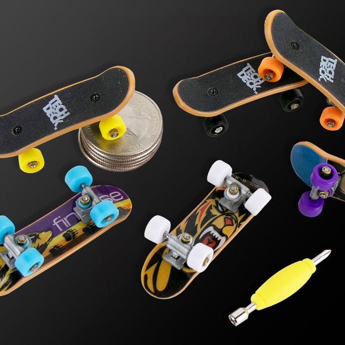 World's Smallest Tech Deck Skateboard - Super Impulse